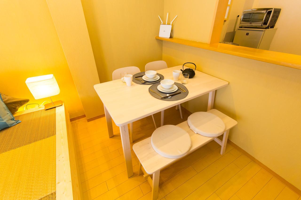 Apartmán Cha Cha An Ósaka Exteriér fotografie